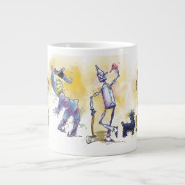 TROLLKARLEN FRÅN OZ JUMBO KAFFEKOPP MUGG