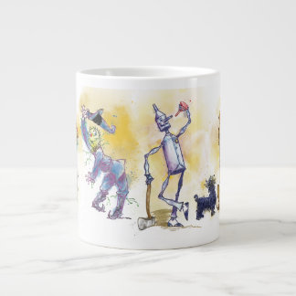 TROLLKARLEN FRÅN OZ JUMBO KAFFEKOPP MUGG