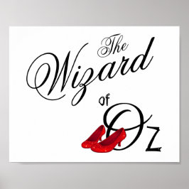 Trollkarlen från Oz Poster