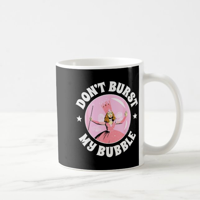 Trollkarlen från Oz - Spräng inte min bubbla  Kaffemugg (Höger)