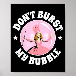 Trollkarlen från Oz - Spräng inte min bubbla Poster