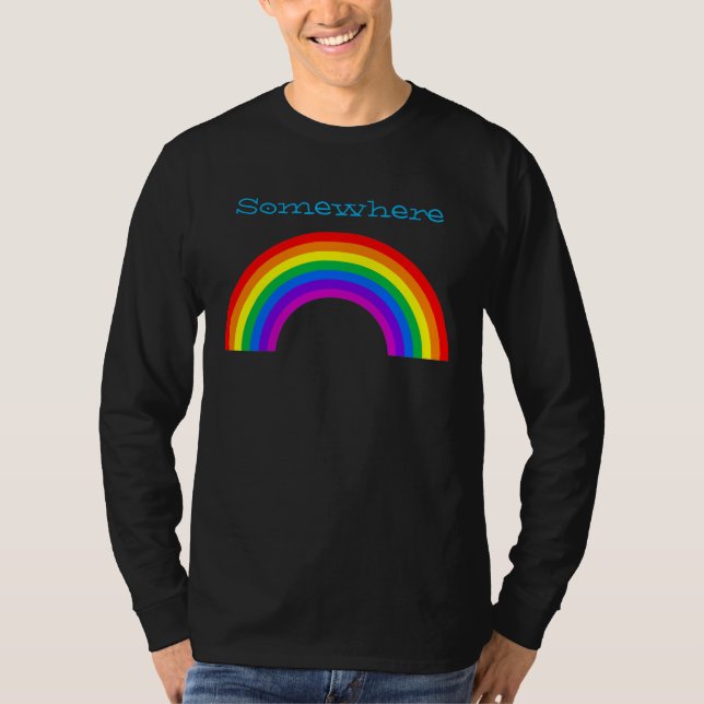 Trollkarlen från Oz T Shirt (Framsida)