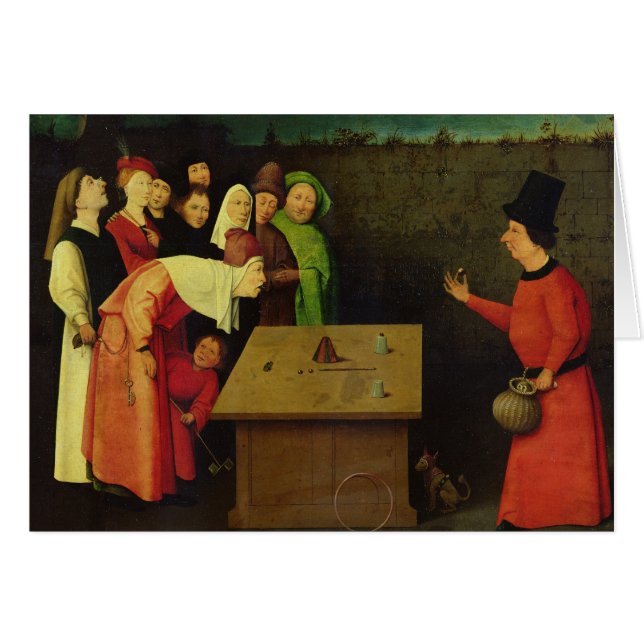 Trollkarlen Hälsningskort (Framsidan Horizontal)