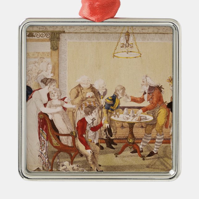 Trollkarlen Julgransprydnad Metall (Framsidan)