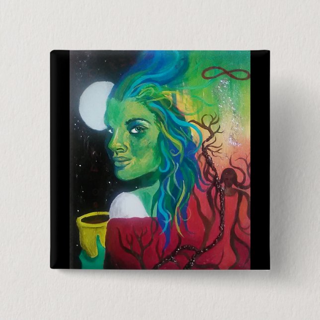 Trollkarlen knäppas knapp (Framsida)