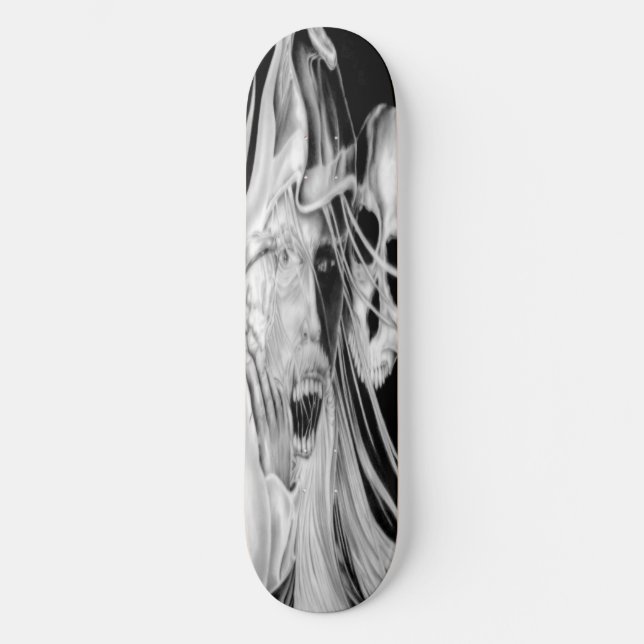 Trollkarlen Mini Skateboard Bräda 18,5 Cm (Framsida)