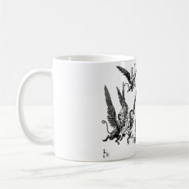 Trollkarlen Oz Flygande apor Kaffemugg