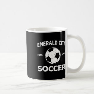 Trollkarlen Oz Smaragdstadens Fotbollskostym Kaffemugg