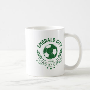 Trollkarlen Oz Smaragdstadens Fotbollskostym Kaffemugg