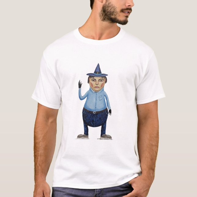 Trollkarlen T Shirt (Framsida)