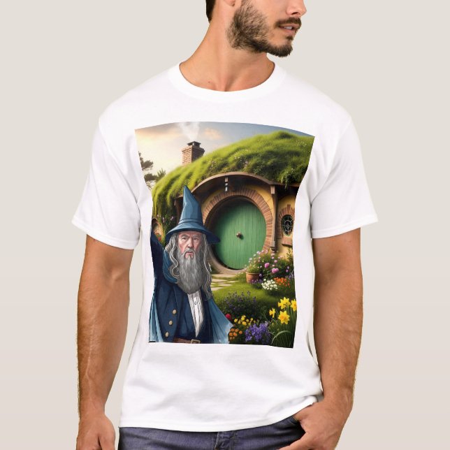 Trollkarlen Trump T-Shirt (Framsida)