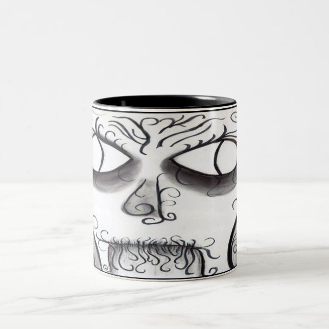 Trollkarlen Två-Tonad Mugg (Center)