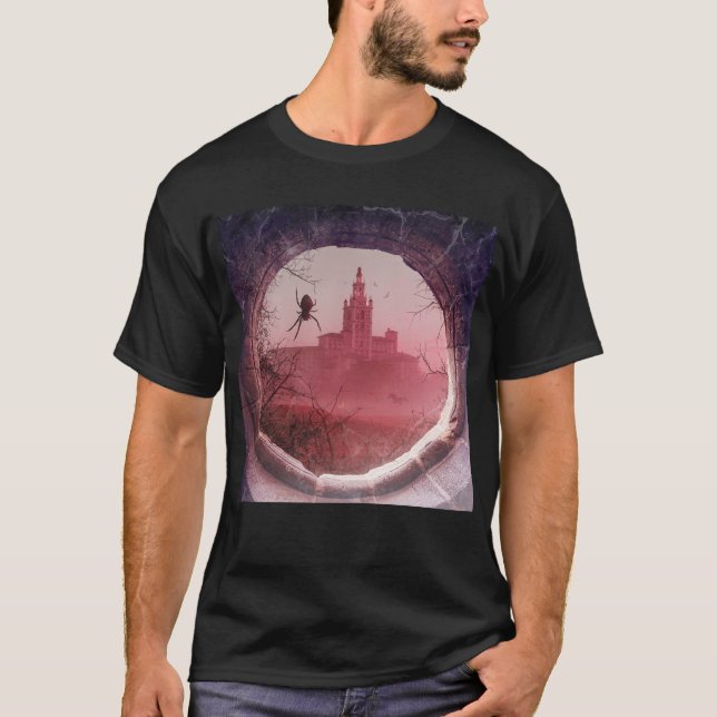 Trollkarlens Fönster T Shirt (Framsida)
