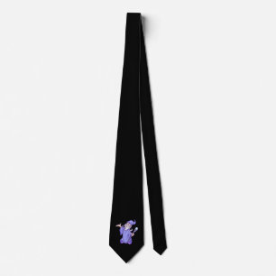 trollkarlens magiker med magiska lilor slips