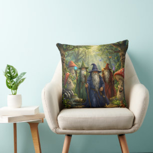 Trollkarlens pilgrimsfärd, episk fantasy förtrolla kudde