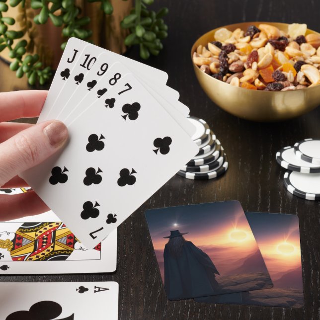 Trollkarlens visioner förmörkas casinokort (På plats)