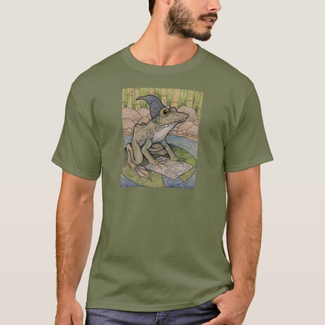 Trollkarlgroda Tee (Framsida)