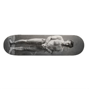 TrollkarlHarry Houdini anseende kedjar in Mini Skateboard Bräda 18,5 Cm