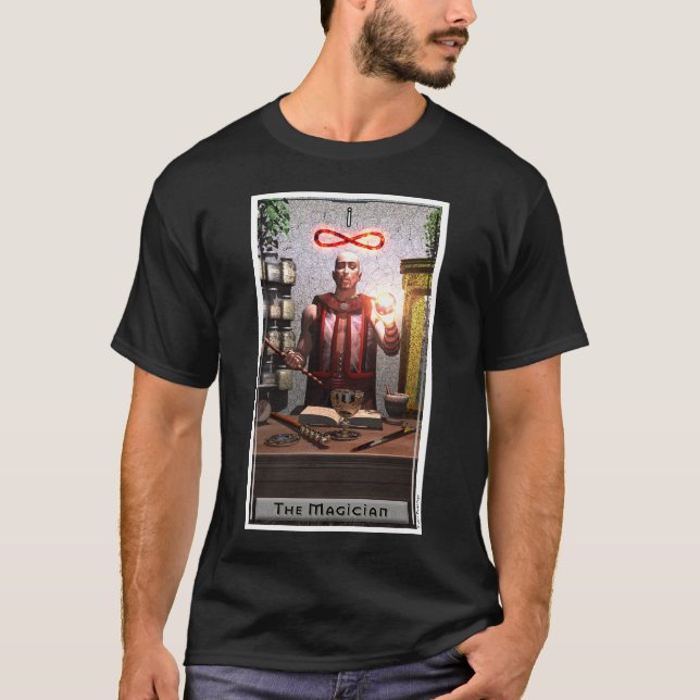 TrollkarlmörkT-tröja Tee Shirt (Framsida)
