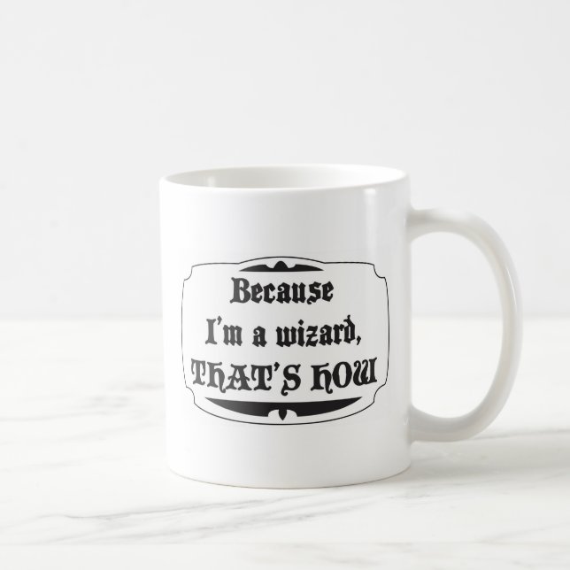 Trollkarlmugg Kaffemugg (Höger)