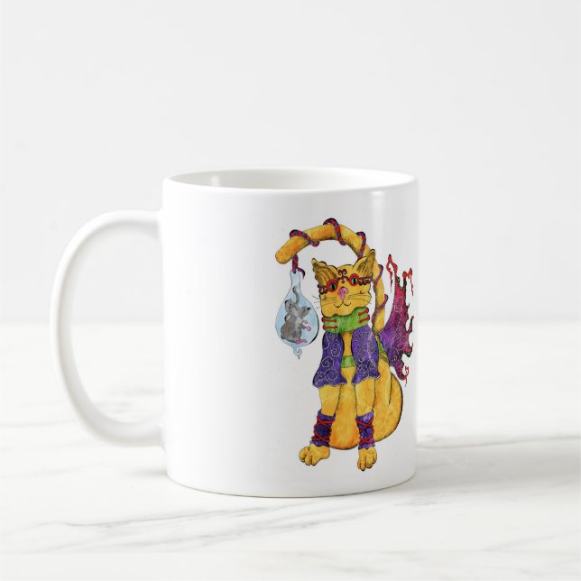 Trollkarlmuggen Kaffemugg (Vänster)