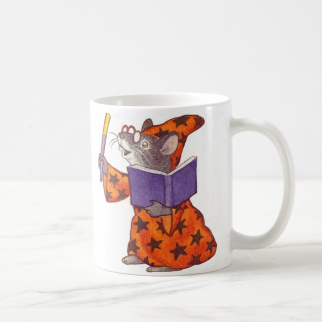 Trollkarlmus Kaffemugg (Höger)