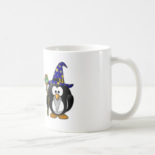 Trollkarlpingvin Kaffemugg