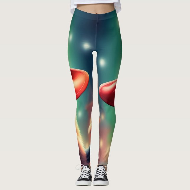 trollkarls katten leggings (Framsida)