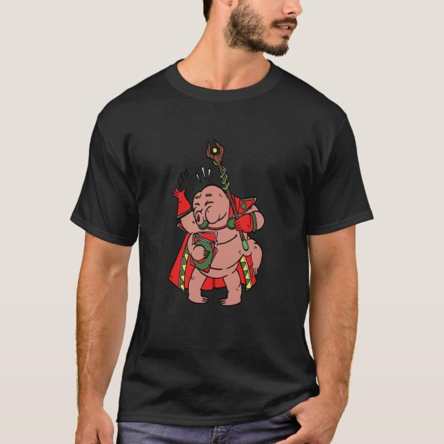 trollkarlsbok trollkarl magi t shirt (Framsida)