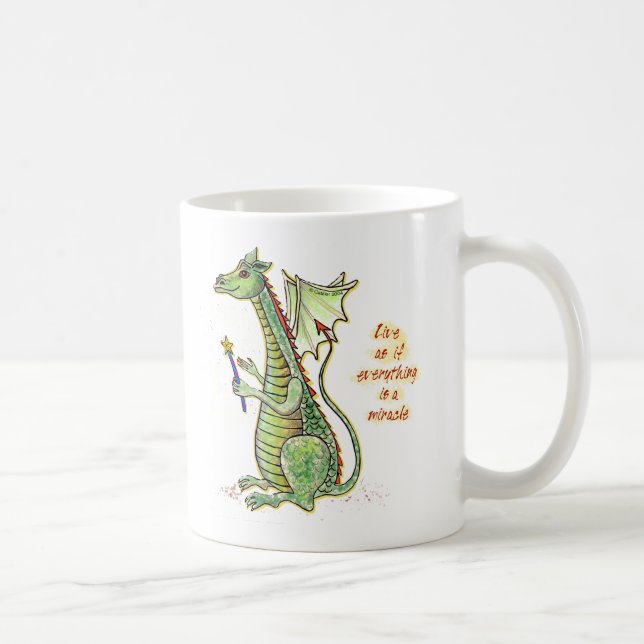 Trollkarlsdrake Mugg (Höger)