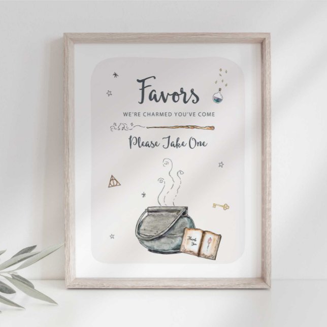 Trollkarlsfest Förmånsskylt Poster (Skapare uppladdad)