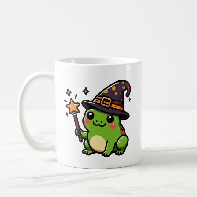 Trollkarlsgroda Kaffemugg (Vänster)