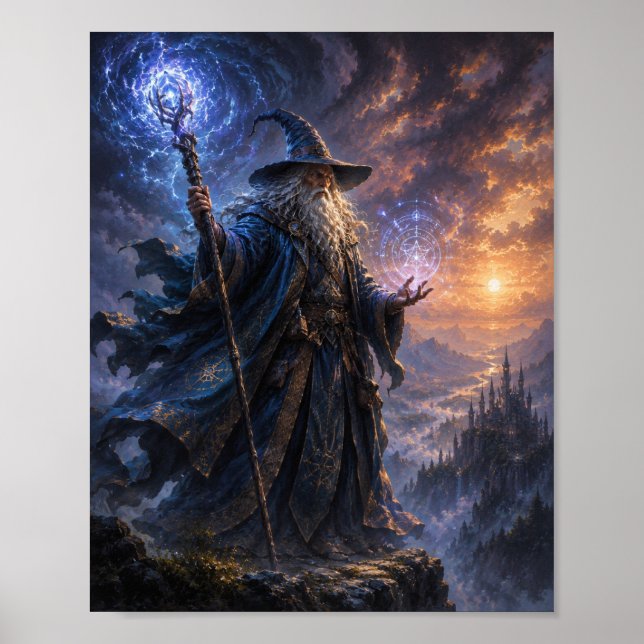 Trollkarlsmagi Poster (Framsidan)