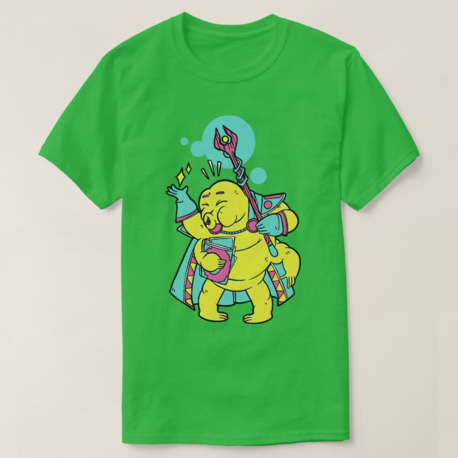 trollkarlsmagi RPG T Shirt (Design framsida)