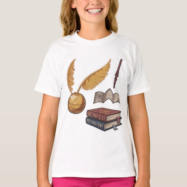 Trollkarlsmagi  t shirt (Framsida)