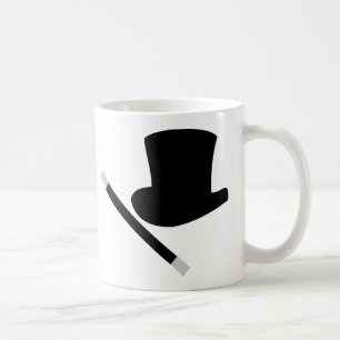 trollkarltop hat och magitrollspö kaffemugg