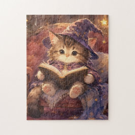Trollkitten Läsningspussel Pussel