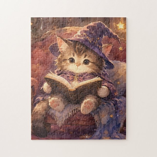 Trollkitten Läsningspussel Pussel (Vertikal)