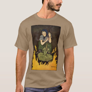Trollkjerring Kittelsen T Shirt