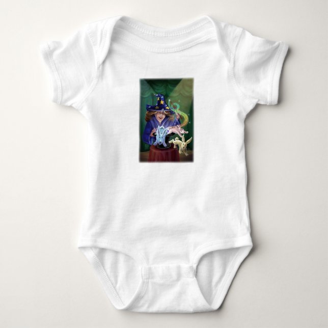 Trollkonstnummer T-shirt (Framsida)