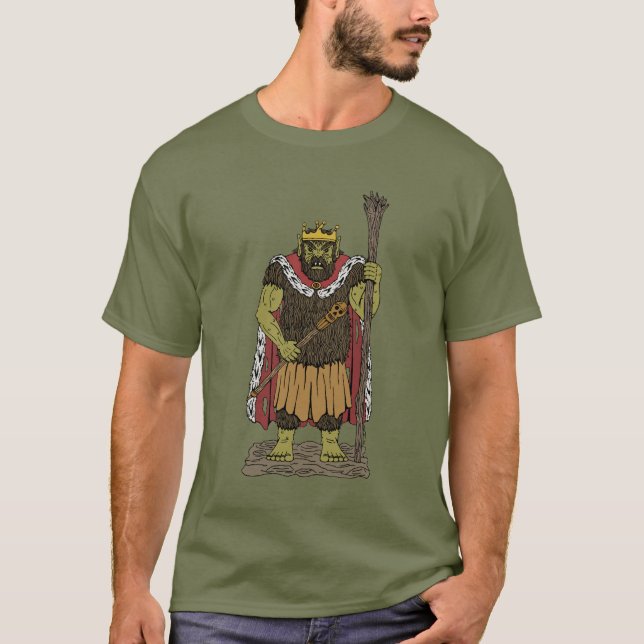 Trollkung T Shirt (Framsida)