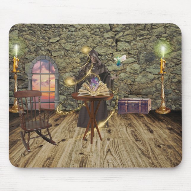 trollmuspekare musmatta (Framsidan)