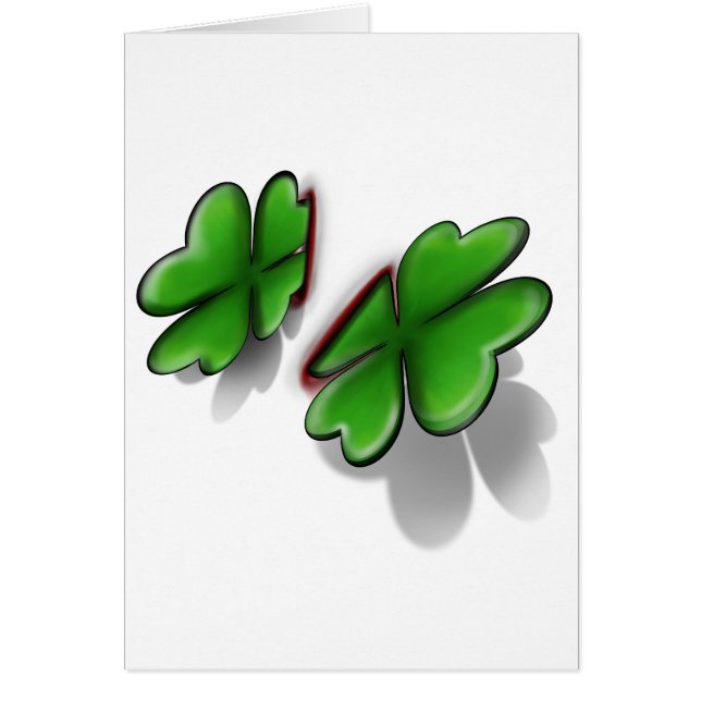 TrollNinja stjärnor Hälsningskort (Framsidan)