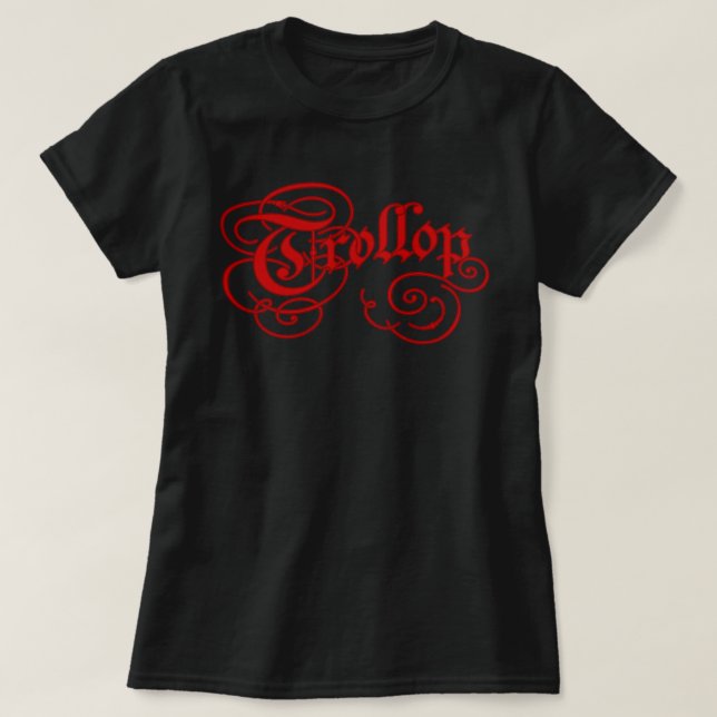 Trollop Tee (Design framsida)
