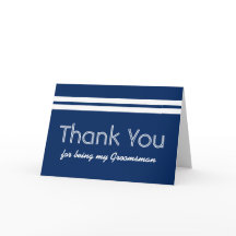 TROLLOPE White Stripes Bröllop TACK