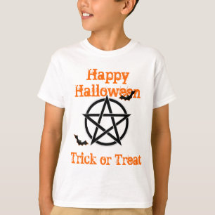 trollpentagram bus eller godis t-shirt
