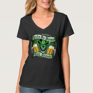 Trollskalle 3: Erin går drucken hem- Yer T-shirt