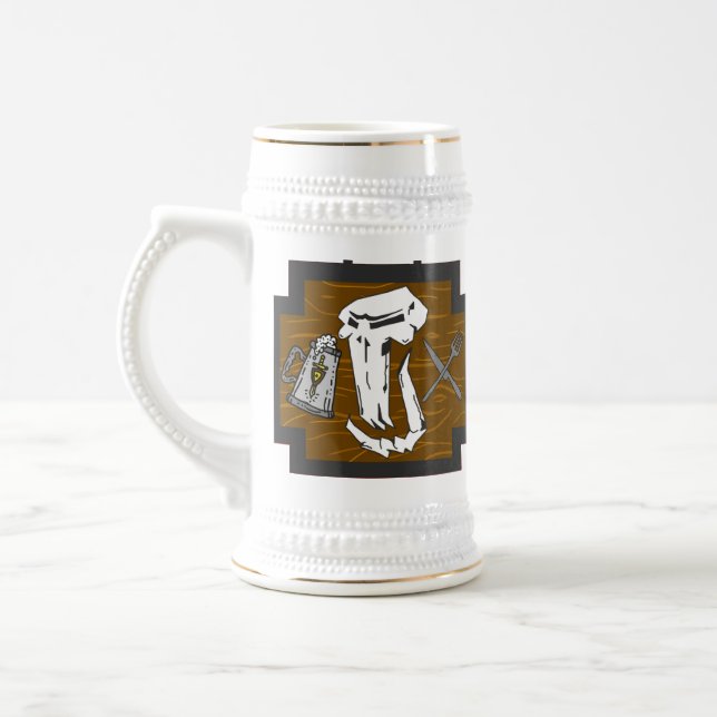 Trollskalle Tavern Stein Sejdel (Vänster)