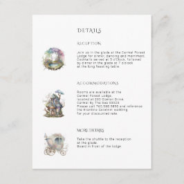 Trollskogen Bröllop  Tilläggskort