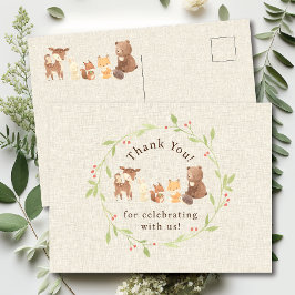 Trollskogen Tack Vykort